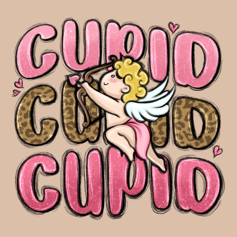 Cupid Cupid Cupid Valentine's Day Urban Heavy Tee by MaliasSmallBusiness | Teevron