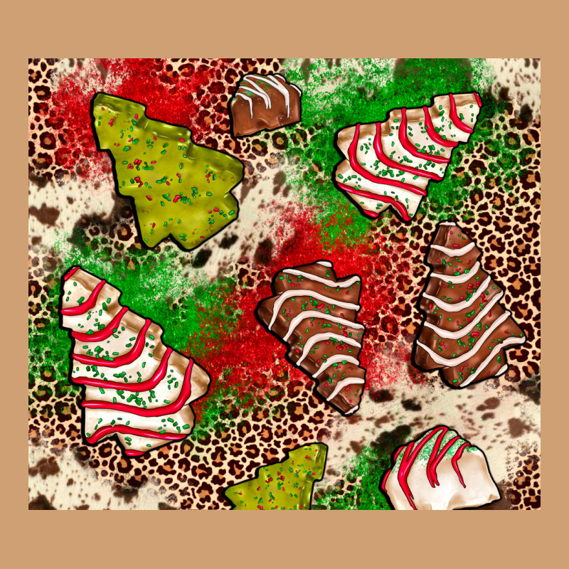Little Debbie Tree Cakes Leopard Vintage Tee by JahusDesignShop | Teevron