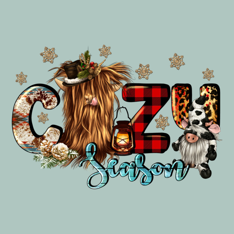 Cozy Season Premium Sweatshirt by CowGirlArtShop | Teevron