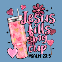 Valentine Jesus Fills My Cup Urban Heavy Tee | Teevron
