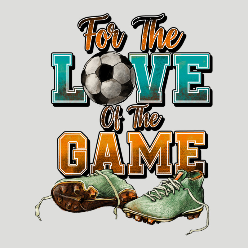 For The Love Of The Game Soccer Zipper Hoodie by NancyCooperArtShop | Teevron