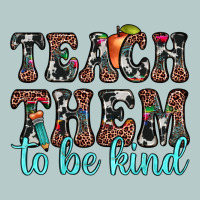 Teach Them To Be Kind Heavy Core Tee | Teevron