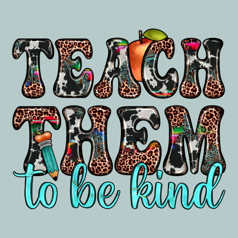 Teach Them To Be Kind Heavy Core Tee by JahusDesignShop | Teevron