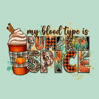 My Blood Type Is Pumpkin Spice Premium Hoodie | Teevron