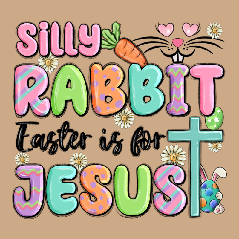 Silly Rabbit Easter Is For Jesus Vintage Hoodie by MaliasSmallBusiness | Teevron