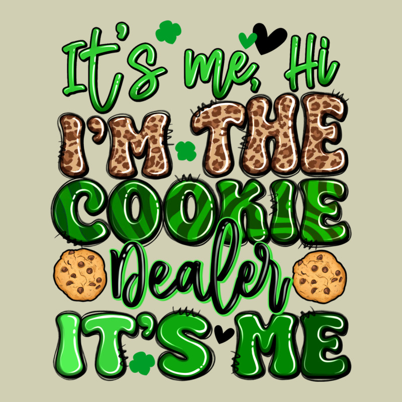 It's Me Hi I'm The Cookie Dealer It's Me Girl Scou Heavy Core Tee by Artiststas | Teevron