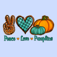 Peace Love Pumpkins Urban Heavy Tee | Teevron