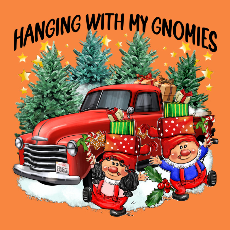 Hanging With My Gnomies Premium Sweatshirt by CowGirlArtShop | Teevron