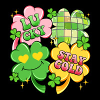 Lucky Stay Gold Heavy Core Tee | Teevron