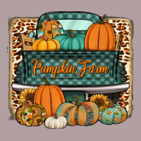 Pumpkin Farm Truck Vintage Hoodie | Teevron