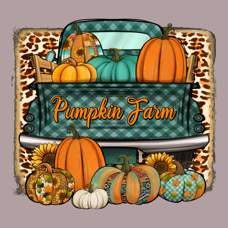 Pumpkin Farm Truck Vintage Hoodie by Jasminsmagicworld | Teevron
