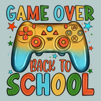 Game Over Back To School Heavy Core Tee | Teevron