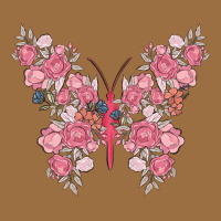 Floral Butterfly Vintage Tee | Teevron