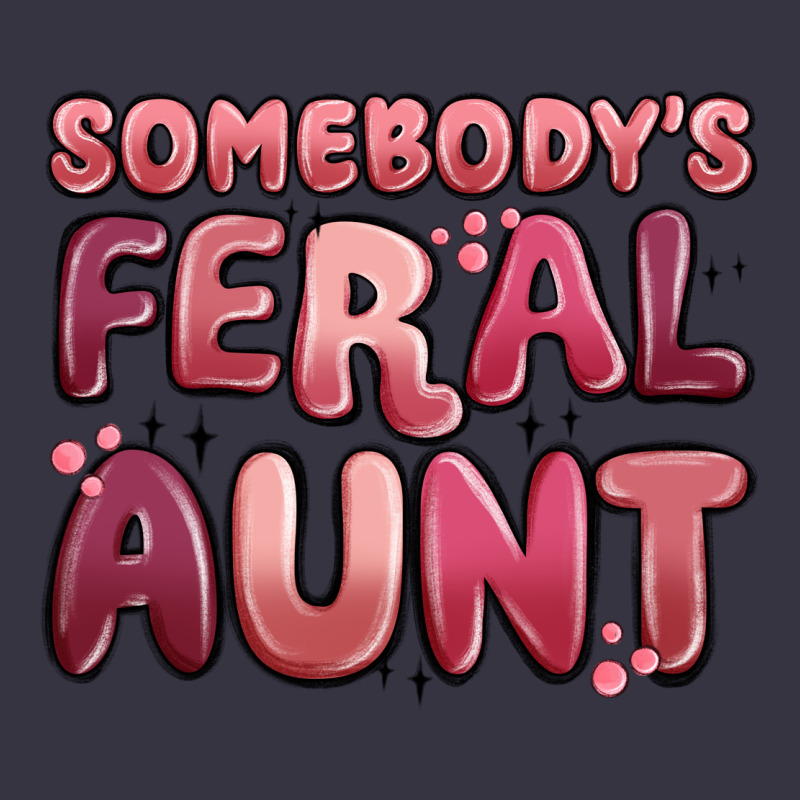 Somebodys Feral Aunt Vintage Hoodie by MaliasSmallBusiness | Teevron