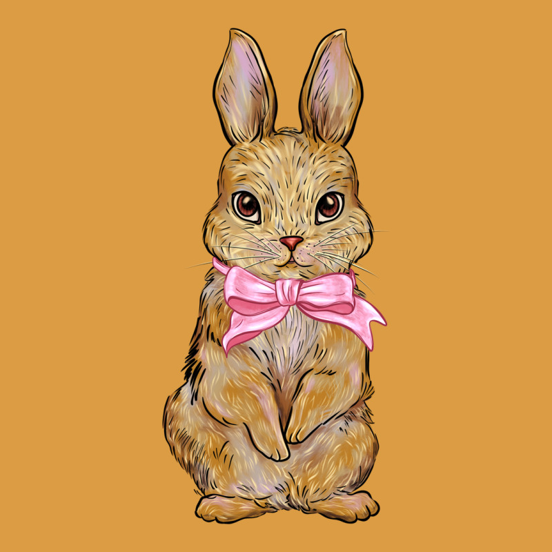 Easter Rabbit Urban Heavy Tee by NancyCooperArtShop | Teevron
