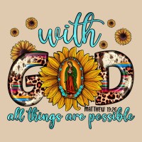 With God All Things Are Possible Matthew 19 26 Classic Tee | Teevron
