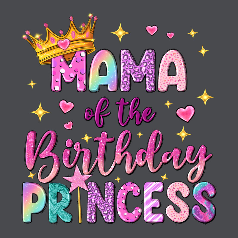 Mama Of The Birthday Princess Zipper Hoodie by NancyCooperArtShop | Teevron