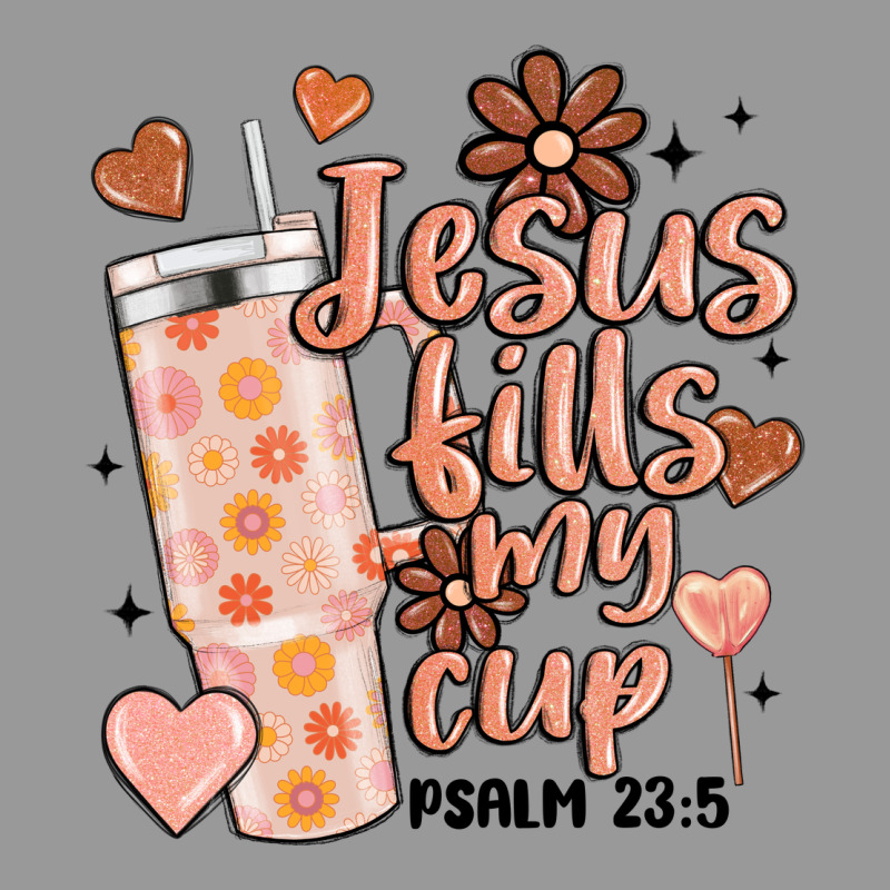 Valentine Jesus Fills My Cup Vintage Hoodie by MaliasSmallBusiness | Teevron