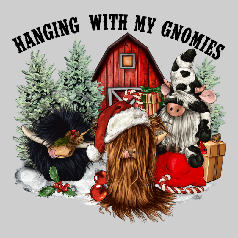 Hanging With My Gnomies Premium Sweatshirt by CowGirlArtShop | Teevron