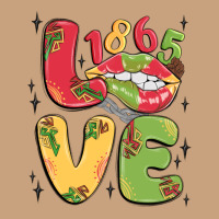 Love Juneteenth Lips Vintage Tee | Teevron