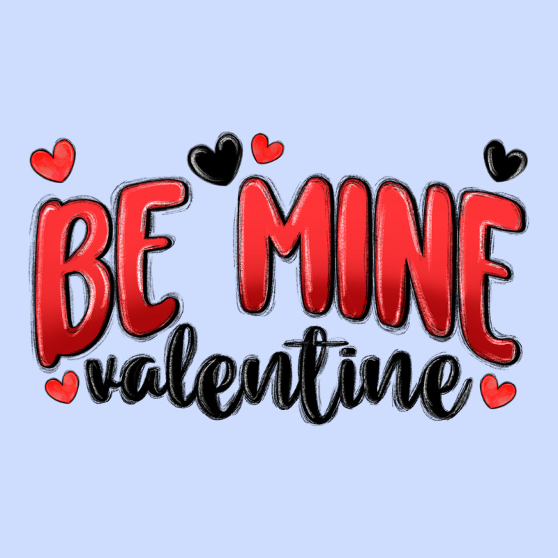Be Mine Valentine Urban Heavy Tee by MaliasSmallBusiness | Teevron