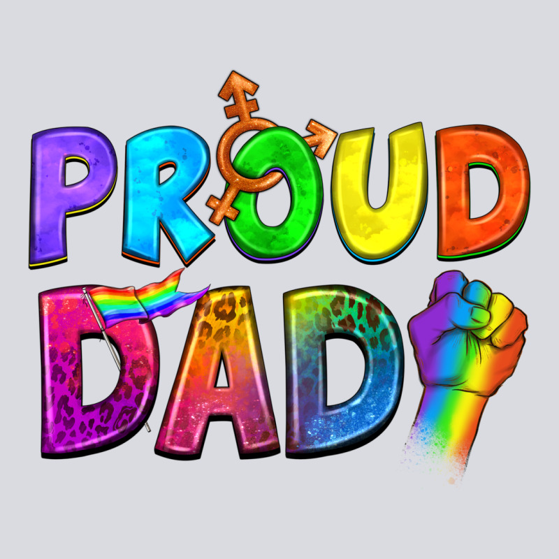 Proud Dad Zipper Hoodie by NancyCooperArtShop | Teevron