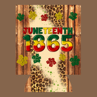 Juneteenth 1865 12 Oz Can Cooler (regular) Premium Tee | Teevron