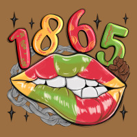 1865 Juneteenth Lips Vintage Tee | Teevron