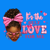 It's The Self Love For Me Afro Woman Zipper Hoodie | Teevron
