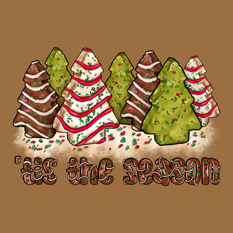 Tis The Season Little Debbie Tree Cakes Vintage Tee by JahusDesignShop | Teevron