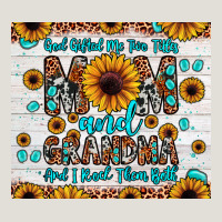 God Gifted Me Two Titles Mom And Grandma And I Rock Them Both Heavy Core Tee | Teevron