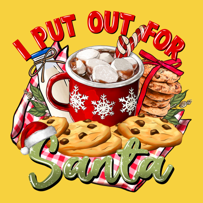 I Put Out For Santa Premium Sweatshirt by CowGirlArtShop | Teevron