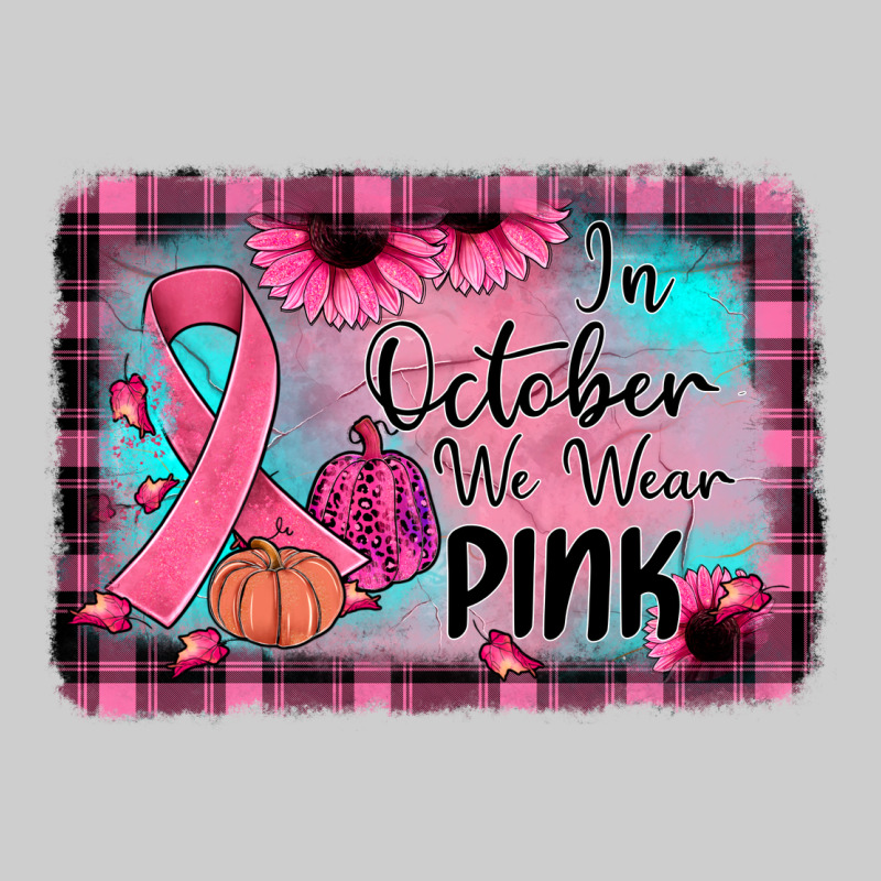 In October We Wear Pink Premium Tee by JahusDesignShop | Teevron