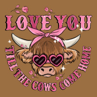 Love You Till The Cows Come Home Vintage Tee | Teevron