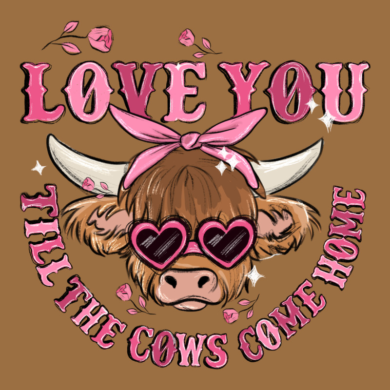 Love You Till The Cows Come Home Vintage Tee by MaliasSmallBusiness | Teevron