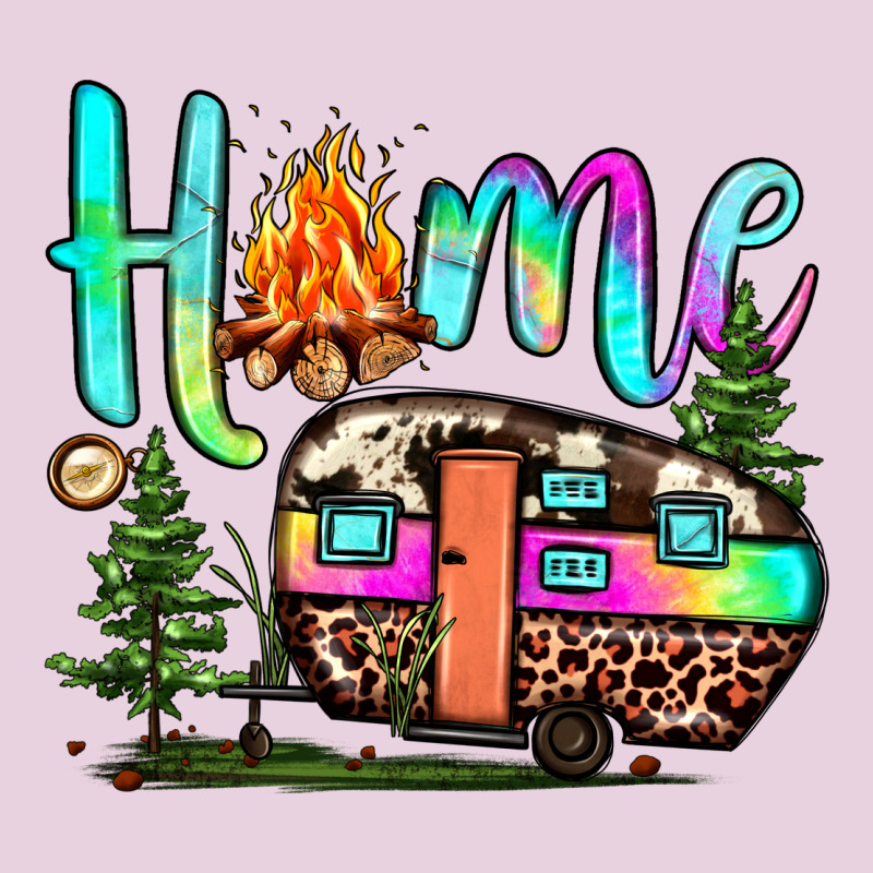 Home Camp Ladies Tee by JahusDesignShop | Teevron