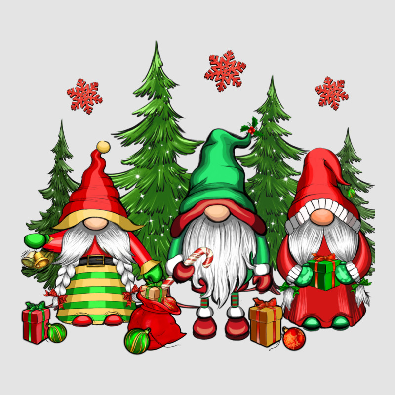 Christmas Gnomies Premium Sweatshirt by CowGirlArtShop | Teevron