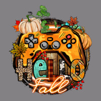 Hello Fall Gamer Heavyweight Hoodie | Teevron