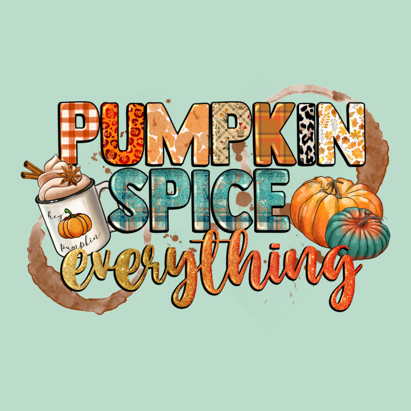 Pumpkin Spice Everything Premium Hoodie by CowGirlArtShop | Teevron