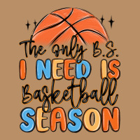 The Only B.s. I Need Is Basketball Season Vintage Hoodie | Teevron