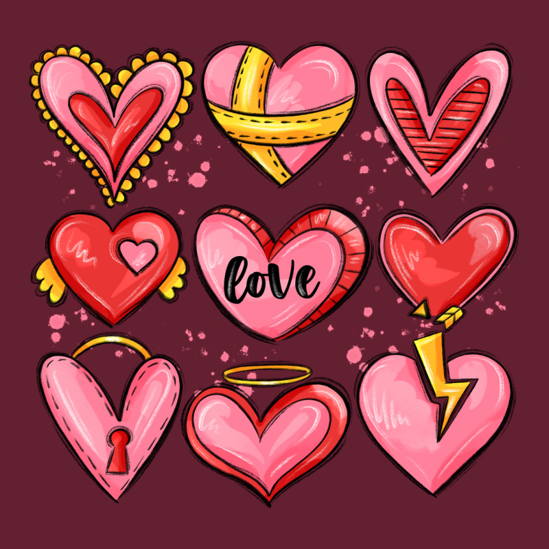 Sketch Hearts Classic Tee by MaliasSmallBusiness | Teevron