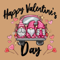 Happy Valentine's Day Gnome Truck Vintage Tee | Teevron