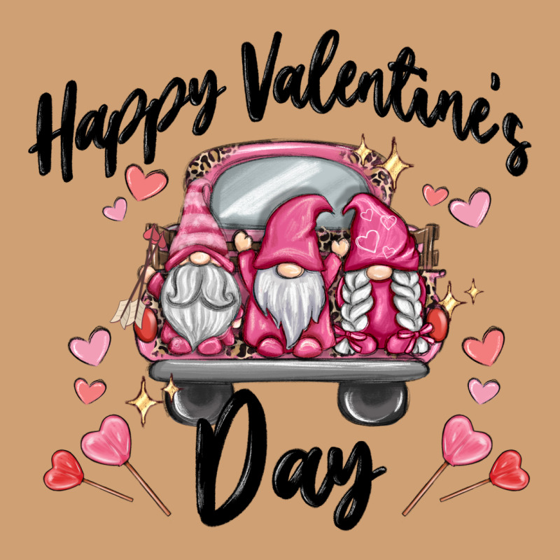 Happy Valentine's Day Gnome Truck Vintage Tee by MaliasSmallBusiness | Teevron
