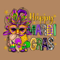 Happy Mardi Gras With Gnome Long Sleeve Tee | Teevron