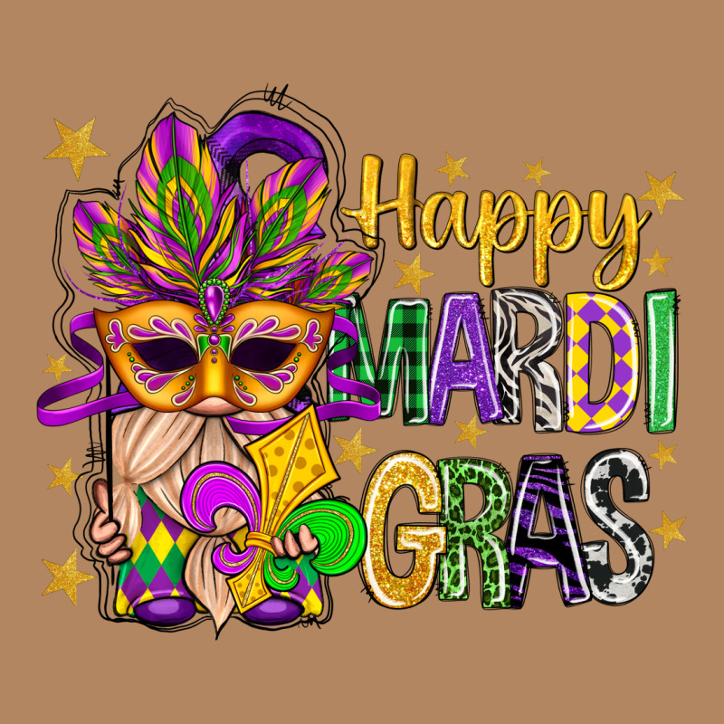 Happy Mardi Gras With Gnome Long Sleeve Tee by BundleAndBundleShop | Teevron