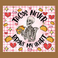 Tacos Never Broke My Heart Vintage Tee | Teevron