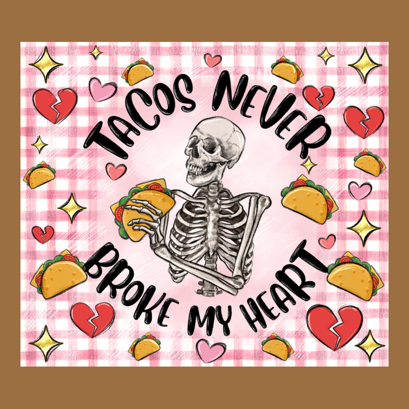 Tacos Never Broke My Heart Vintage Tee by MaliasSmallBusiness | Teevron
