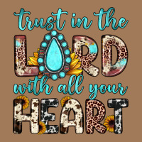 Trust In The Lord With All Your Heart Classic Tee | Teevron
