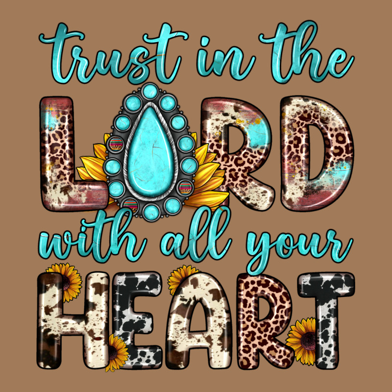 Trust In The Lord With All Your Heart Classic Tee by JahusDesignShop | Teevron