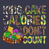 King Cake Calories Don't Count Mardi Gras Long Sleeve Tee | Teevron